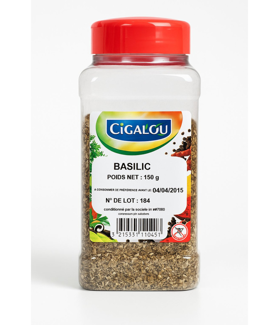 BASILIC CIGALOU 150G