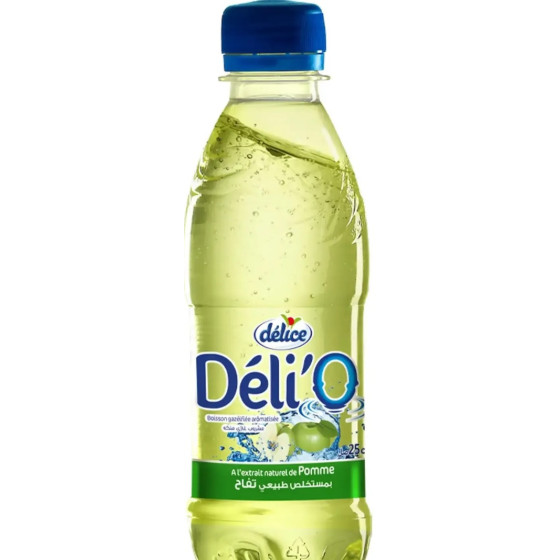 JUS DE POMME DELI'O DELICE 25CL