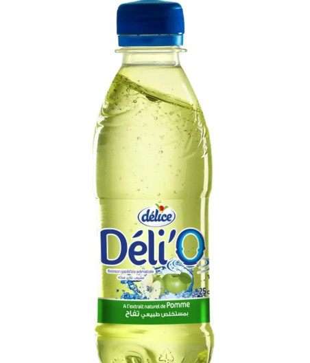 JUS DE POMME DELI'O DELICE 25CL