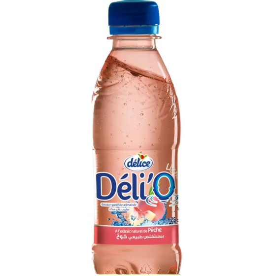 JUS DE PECHE DELI'O DELICE 25CL