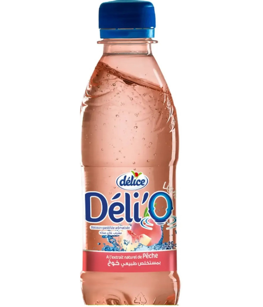 JUS DE PECHE DELI'O DELICE 25CL