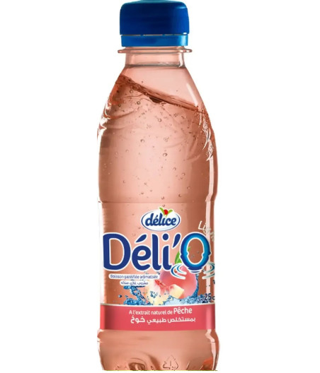 JUS DE FRUITS PECHE DELI'O DELICE 25CL