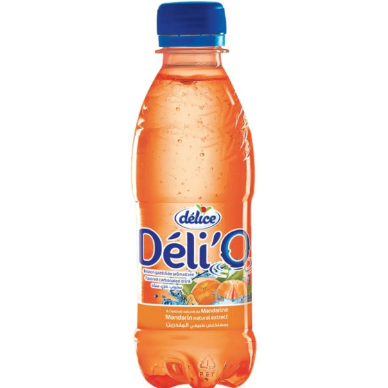 JUS DE FRUITS MANDARINE DELI'O DELICE 25CL