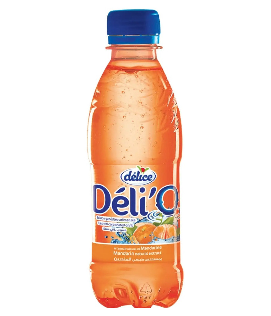 JUS DE FRUITS MANDARINE DELI'O DELICE 25CL