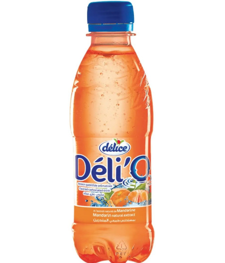 JUS DE FRUITS MANDARINE DELI'O DELICE 25CL
