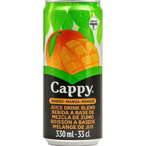 JUS DE FRUITS MANGUE CAPPY 33CL