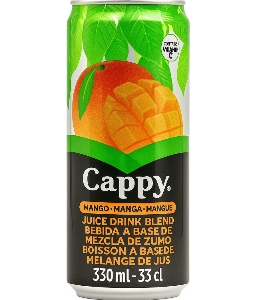 JUS DE FRUITS MANGUE CAPPY 33CL