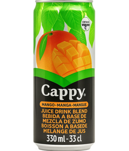 JUS DE FRUITS MANGUE CAPPY 33CL