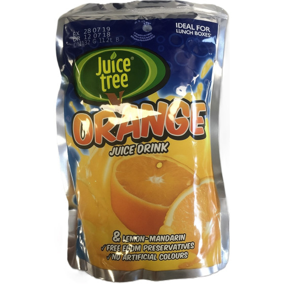 JUS D'ORANGE JUICE TREE 200ML