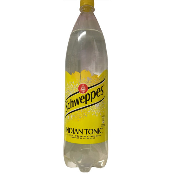 BOISSON INDIAN TONIC SCHWEPPES 1,5L