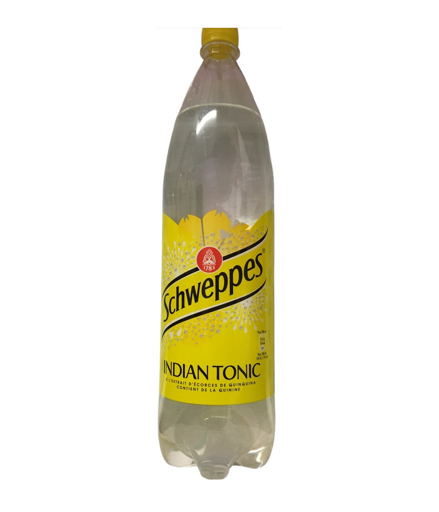 BOISSON INDIAN TONIC SCHWEPPES 1,5L