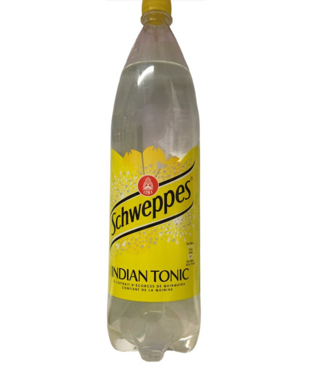BOISSON INDIAN TONIC SCHWEPPES 1,5L