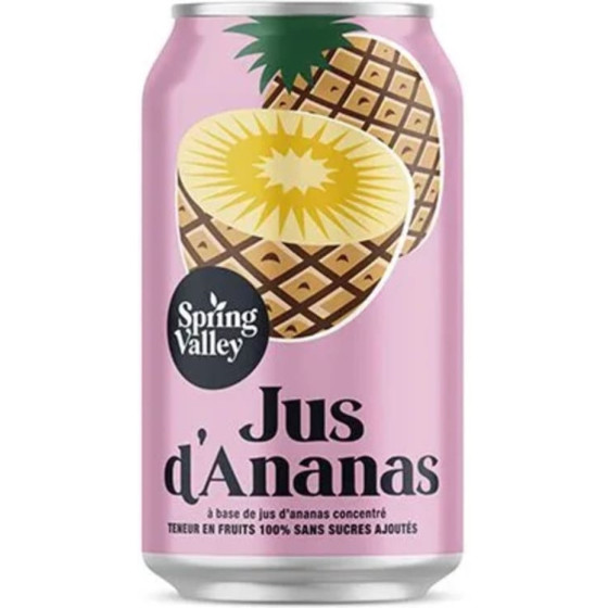 JUS DE FRUITS D’ANANAS 33CL