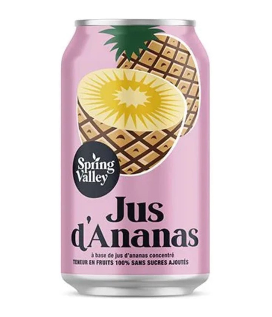 JUS DE FRUITS D’ANANAS 33CL