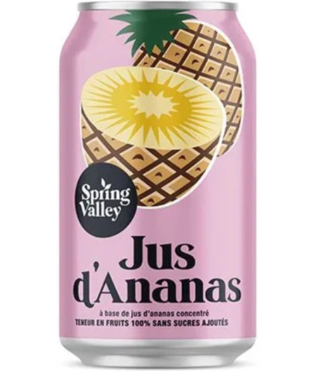 JUS DE FRUITS D’ANANAS 33CL