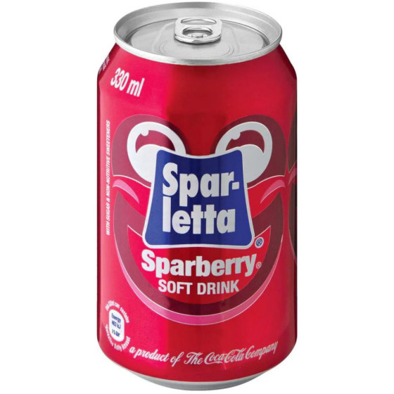 SPARLETTA SPARBERRY 330ML