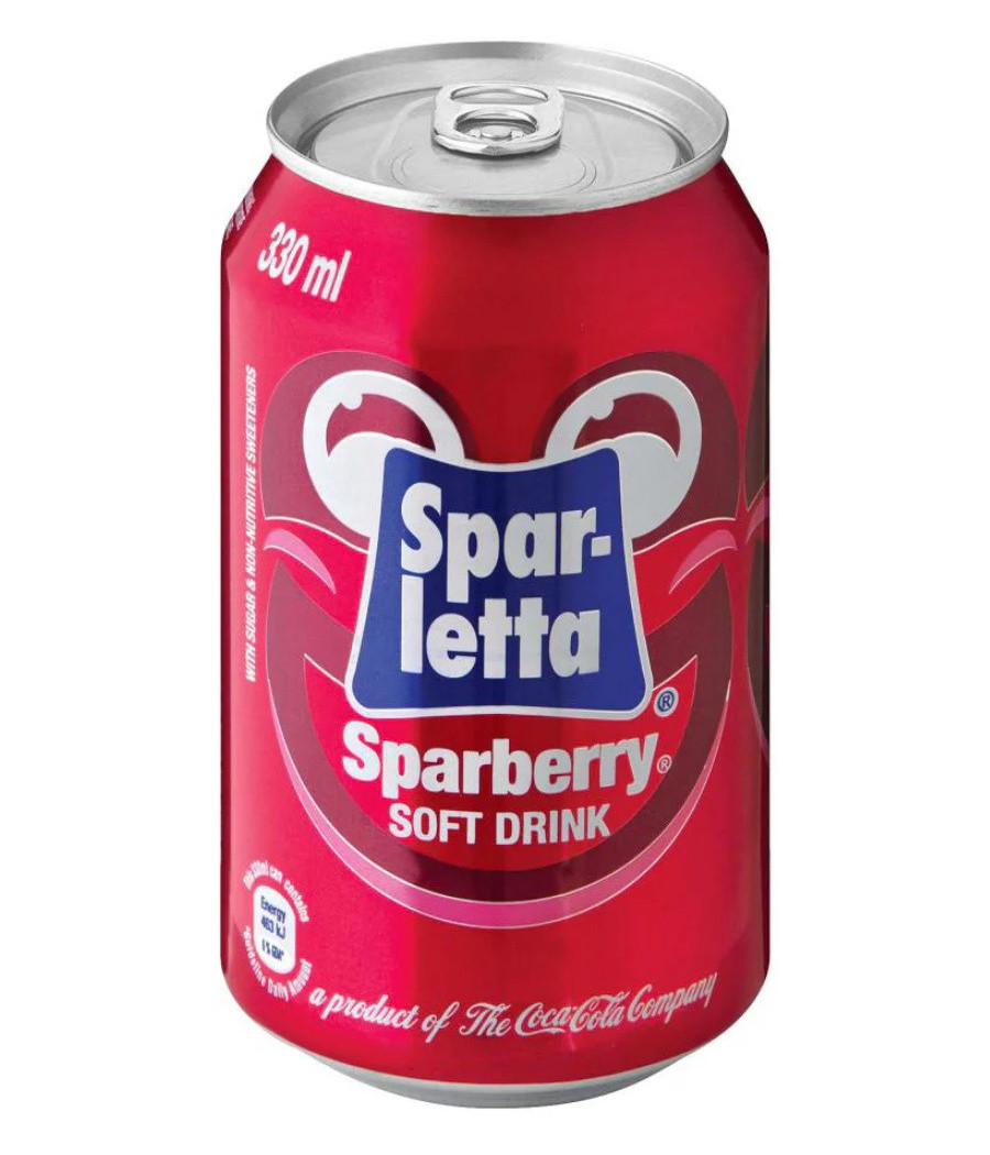 SPARLETTA SPARBERRY 330ML