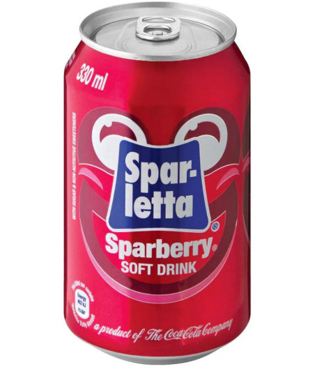 SPARLETTA SPARBERRY 330ML