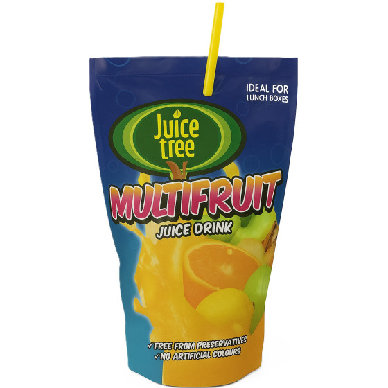 JUS DE FRUITS MULTIFRUIT JUICE TREE 200ML