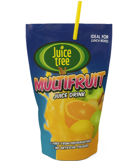 JUS DE FRUITS MULTIFRUIT JUICE TREE 200ML