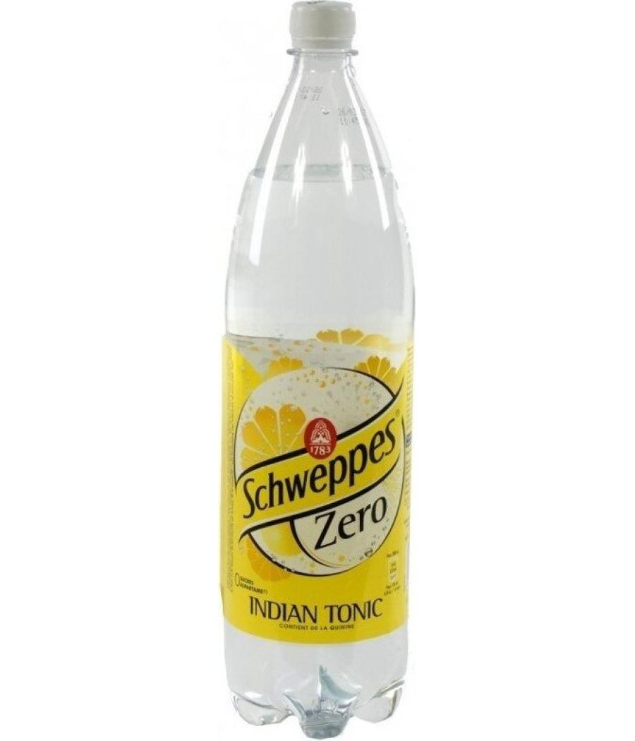 SCHWEPPS ZERO INDIAN TONIC 1,5L
