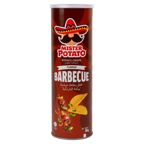 CHIPS BARBECUE MISTER POTATO  150G