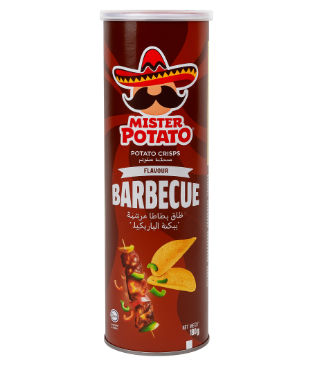 CHIPS BARBECUE MISTER POTATO  150G