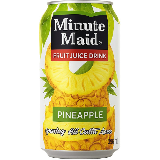 BOISSON ANANAS MINUTE MAID 33CL