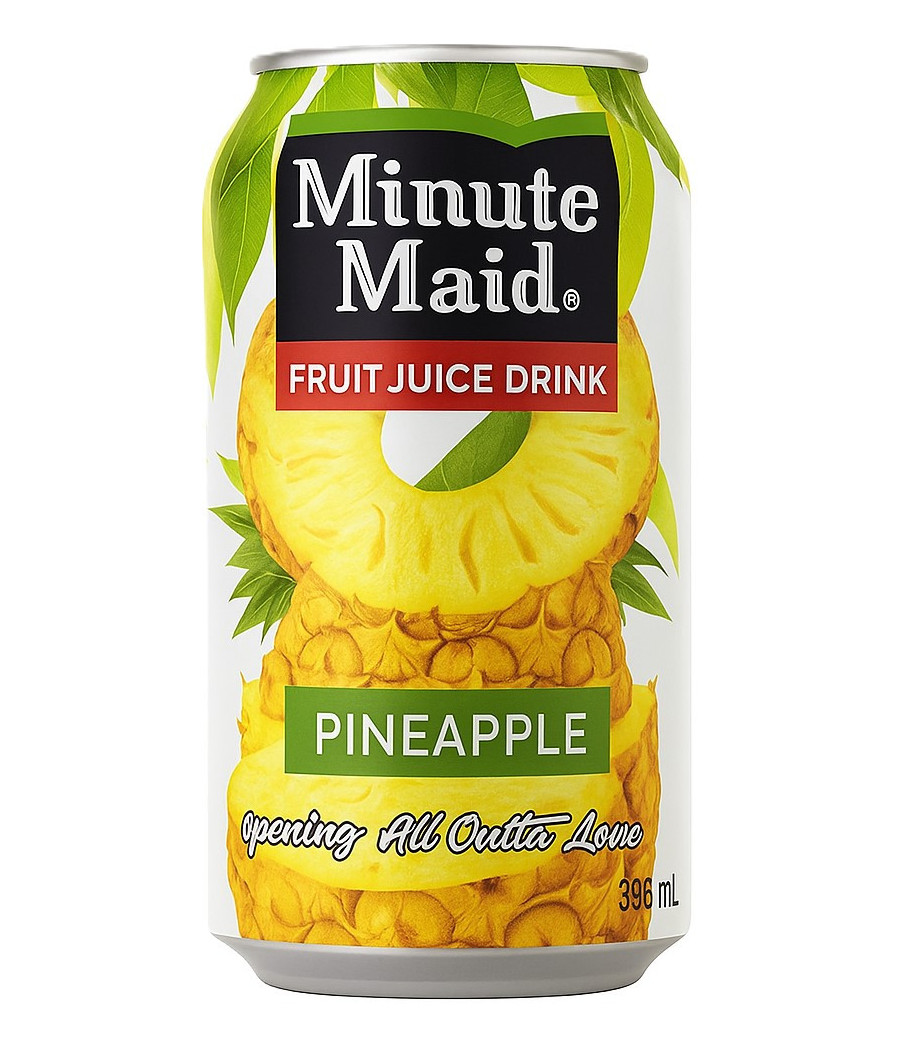 BOISSON ANANAS MINUTE MAID 33CL