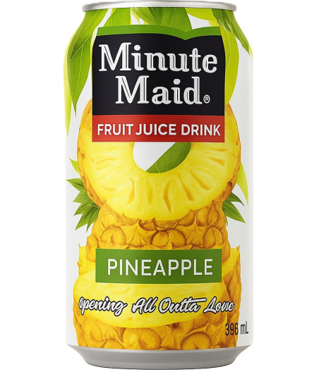 JUS DE FRUITS D’ANANAS MINUTE MAID 330ML