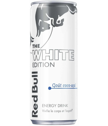 BOISSON ENERGISANTE COCO ACAI RED BULL 25CL