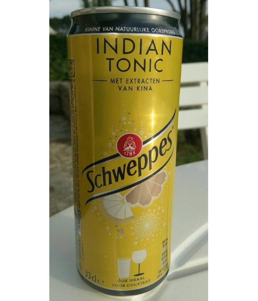 SCHWEPPES INDIAN TONIC SLIM 33CL