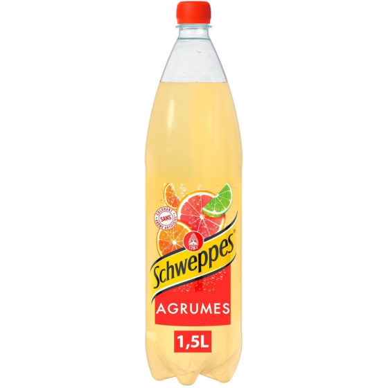 SCHWEPPES AGRUMES 1,5L