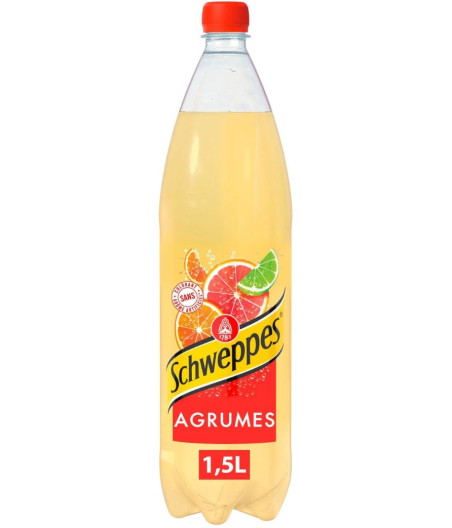 SCHWEPPES AGRUMES 1,5L