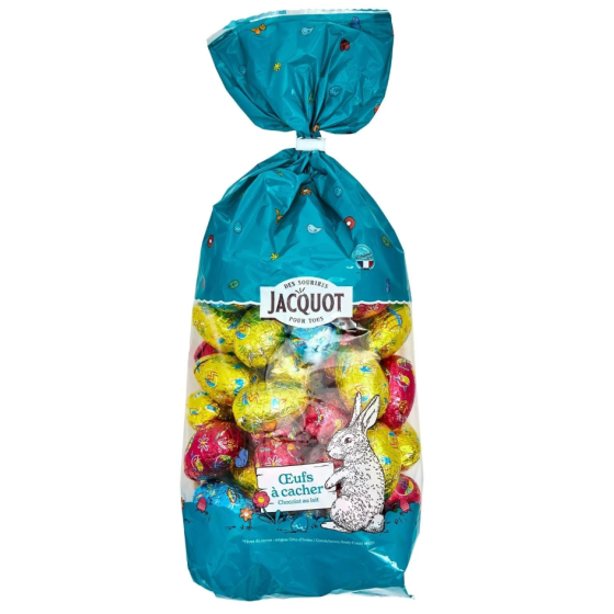 ŒUFS A CACHER EN CHOCOLAT JACQUOT 891G