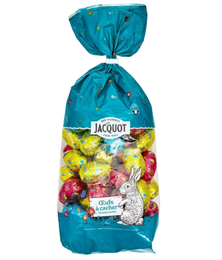 ŒUFS A CACHER EN CHOCOLAT JACQUOT 891G