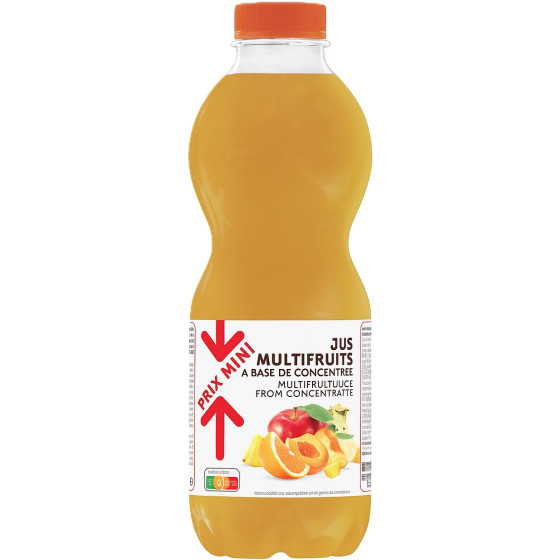 JUS DE FRUITS MULTIFRUITS PRIX MINI 1L