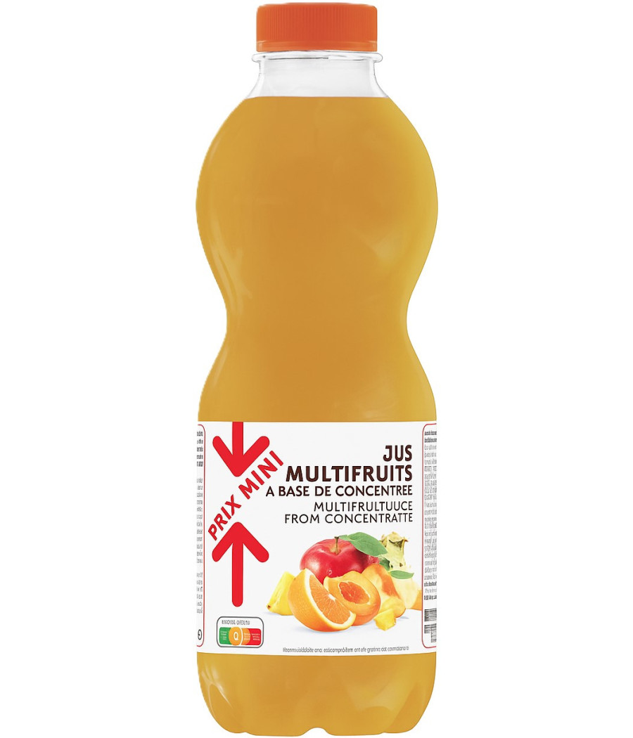 JUS DE FRUITS MULTIFRUITS PRIX MINI 1L