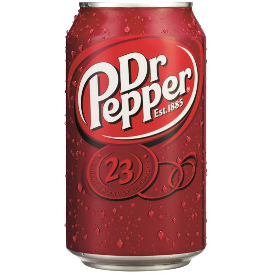 DR PEPPER 33CL