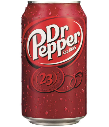 DR PEPPER 33CL