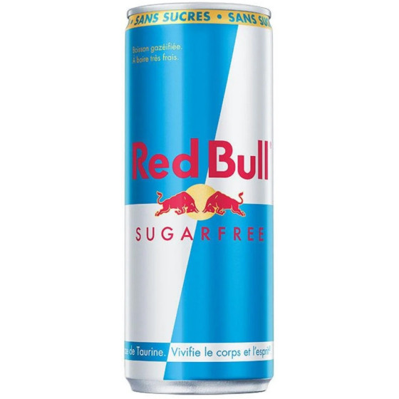 BOISSON ENERGISANTE SANS SUCRE RED BULL 25CL