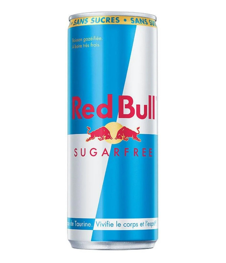 RED BULL SANS SUCRE 25CL
