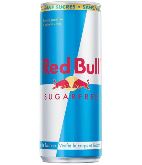 RED BULL SANS SUCRE 25CL
