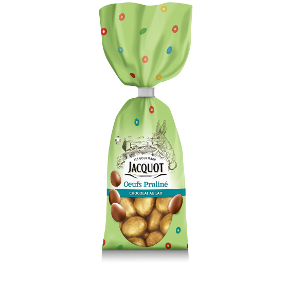 ŒUFS PRALINE JACQUOT 252G