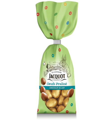 ŒUFS PRALINE JACQUOT 252G