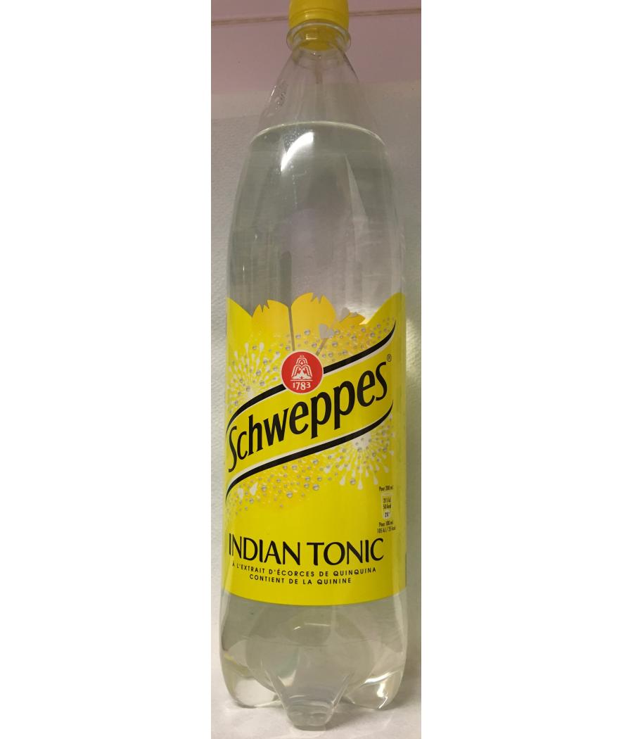 INDIAN TONIC SCHWEPPES 1,5L