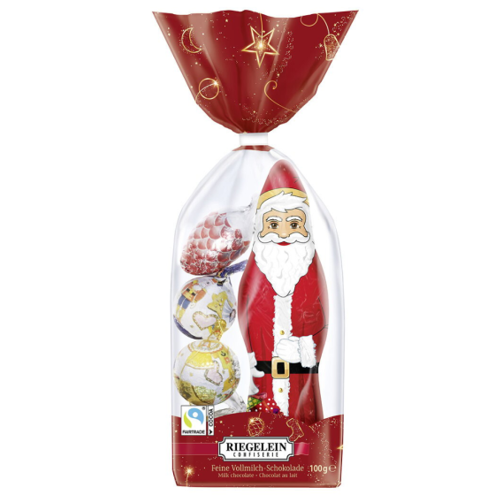 FIGURINE CHOCOLAT AU LAIT  RIEGELEIN  100G