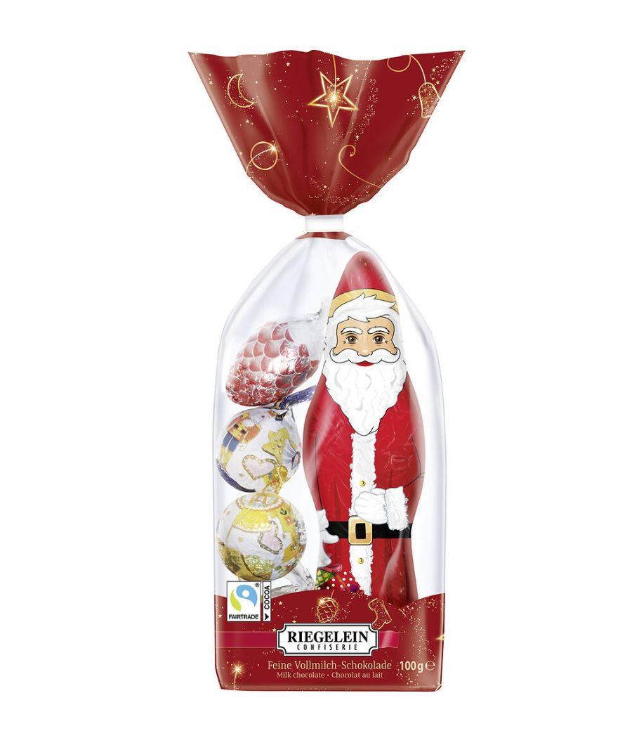 FIGURINE CHOCOLAT AU LAIT  RIEGELEIN  100G