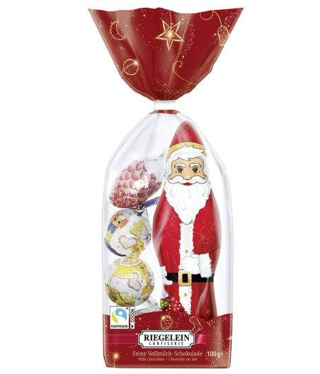 FIGURINE CHOCOLAT AU LAIT  RIEGELEIN  100G