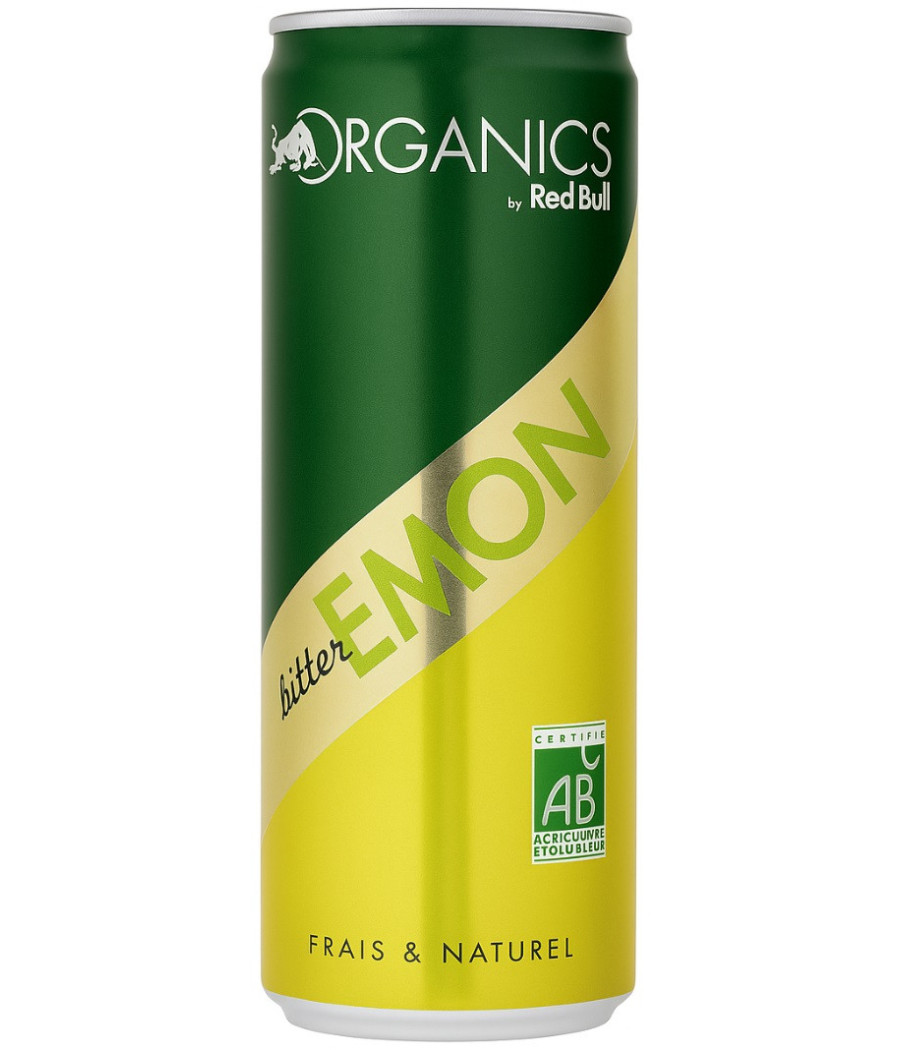 SODA RED BULL BITTER LEMON 25CL